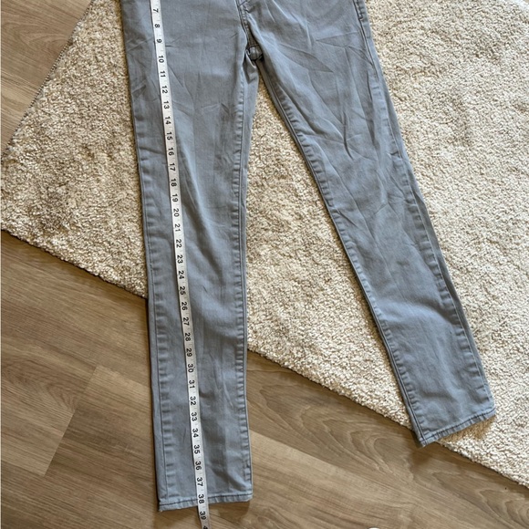 Vintage Levi's - Grey 510 Skinny Jeans - Picture 8 of 10